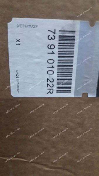 Renault Fluence Tavan Döşemesi 739101022R YP (CB/CD130)