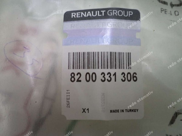 Renault Clio 2 Thalia Radyatör Alt Hortumu Orj 8200331306 YP (BH130)