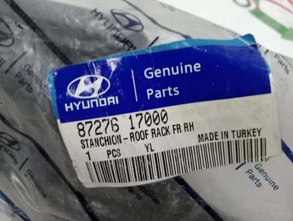 Hyundai Matrix Sağ Ön Tavan Barı Ayağı Bağlantı Parçası [87276-17000] YP [C-C-120]