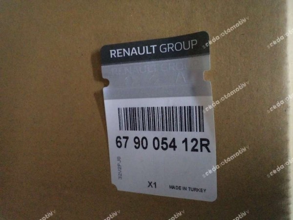 Renault Clio 4 Gögüs İzolasyon Keçesi Orjinal 679005412R YP (BH130)