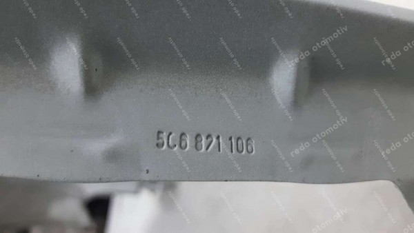 Volkswagen Jetta Sağ Ön Çamurluk 5C6821106 HP SP (JG110)