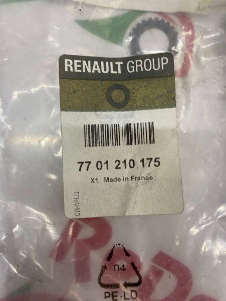 Renault Clio 3 Scenic 3 Ön Koltuk Başlık Burç Takımı Orjinal YP 7701210175 (EE120)