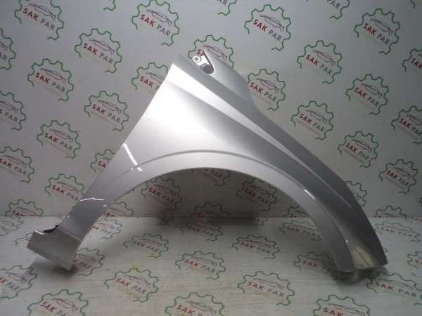 Hyundai İ20 Sağ Ön Çamurluk ve İzolatör (Gri) 66321-Q0050 CP (JH110)