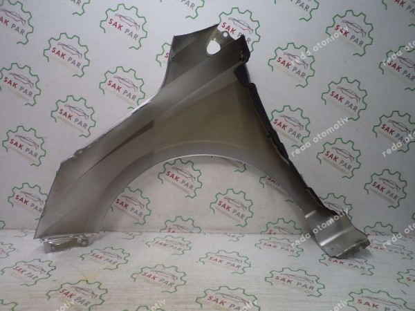 Hyundai İ20 Sağ Ön Çamurluk ve İzolatör (Gri) 66321-Q0050 CP (JH110)