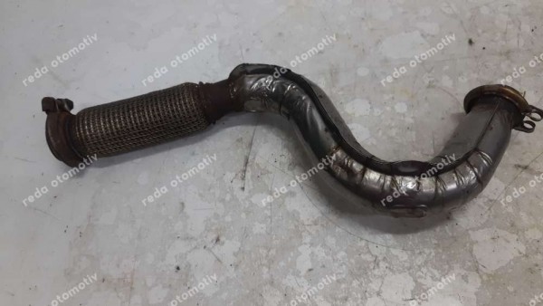 Opel Corsa F Ön Egzoz Borusu 9822265880 SP (FA109)