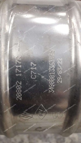 Renault Clio 5 5.5 Egzoz/Katalizör 201003494R 208021717R SP (FA109)