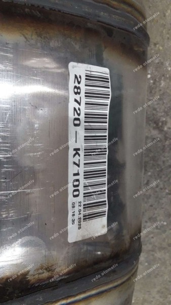 Hyundai İ10 Egzoz / Susturucu 28720-K7100 SP YP (FA109)