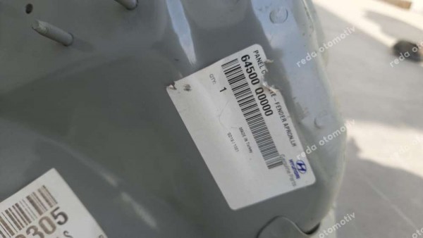 Hyundai İ20 Sol Ön Şase Kolu / Amortisör Kulesi 64500-Q0000 YP (FA109)