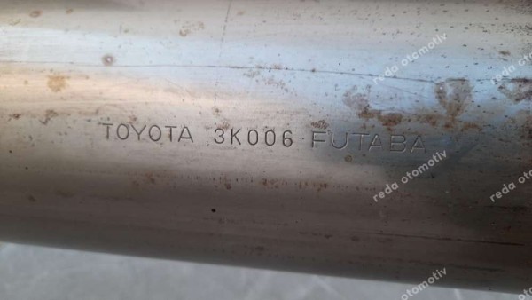 Toyota Yaris Hybrid / Croos 20/22 Komple Egzoz 3K006 FUTABA SP (FA109)