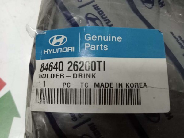 Hyundai Santa Fe Teneke Meşrubat Tutucusu Bardaklık Orjinal 84640-26200 YP [C-A-120]