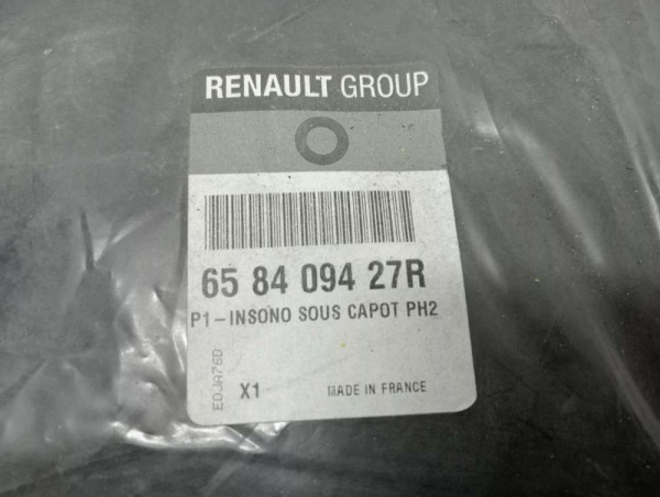 Renault Kangoo 3 Kaput Keçesi İzalatörü [658409427R] YP HP [G-D-130]