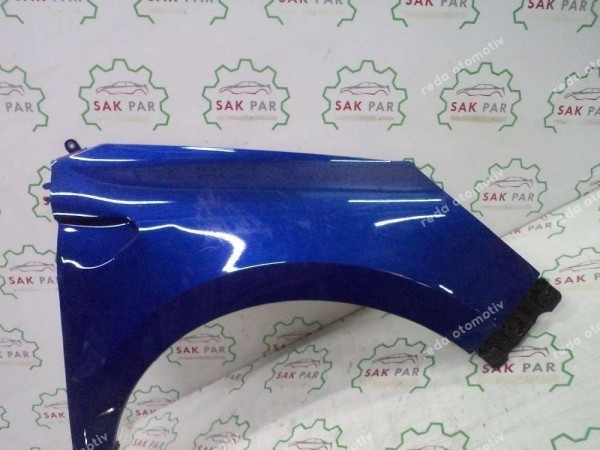 Renault Clio 5 Sağ Ön Çamurluk Mavi Orj 631002838R SP YP HP (Jı110)