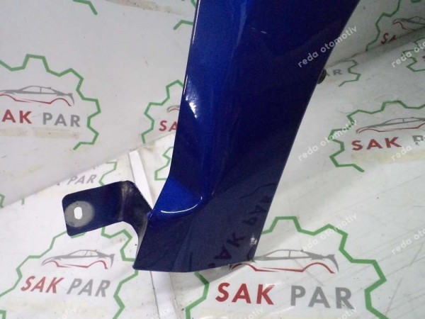 Renault Clio 5 Sağ Ön Çamurluk Mavi Orj 631002838R SP YP HP (Jı110)
