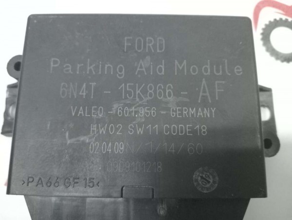 Ford Focus 2 C-Max PDC Park Kontrol Ünitesi Beyni Modülü [6N4T-15K866-AF] CP [D-E-110]