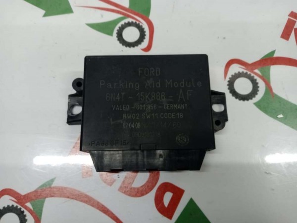 Ford Focus 2 C-Max PDC Park Kontrol Ünitesi Beyni Modülü [6N4T-15K866-AF] CP [D-E-110]