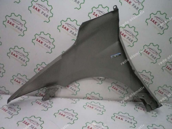 Hyundai Elantra Sağ Ön Çamurluk Orjinal (Gri) 66320-F2000 YP (JI110)