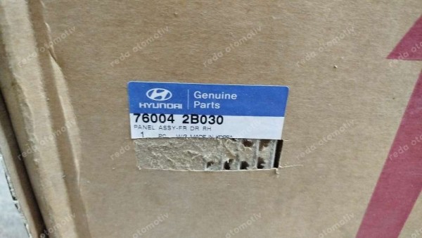 Hyundai Santa Fe Sağ Ön Kapı 76004-2B030 YP (İB110)