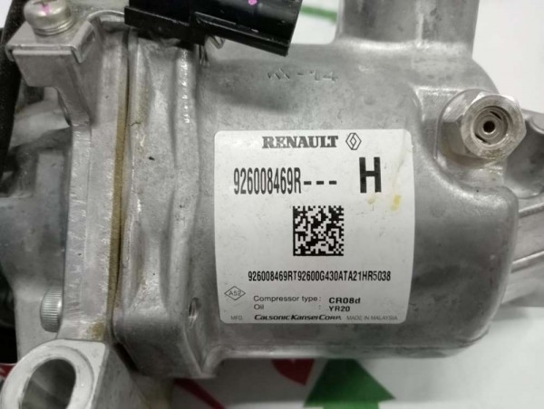 Renault Taliant Sandero 1.0 TCE OTM. Klima Kompresörü [926008469R] CP SP [H-A-110]