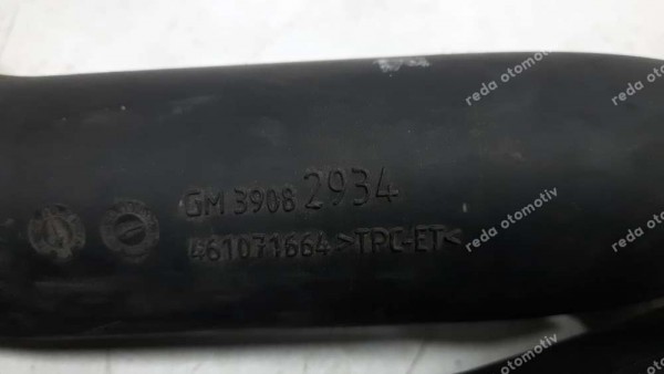 Opel İnsignia B 1.6 Turbo Borusu Orijinal 39082934/461071664 CP (CB110)