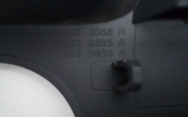 Renault Kangoo 3 Radyo Klima Paneli Çerçevesi CP HP [D-A-130]