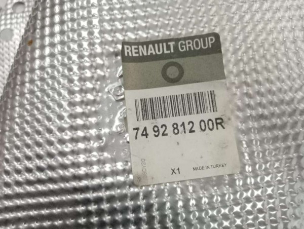Renault Megane 3 Susturucu Isı Kalkanı Muhafazası [749281200R] YP