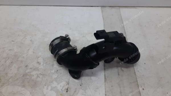 Opel Corsa F Dirsek Boğaz Hortumu/Basınç Sensörü 9812736080 9841609380 SP (CB110)