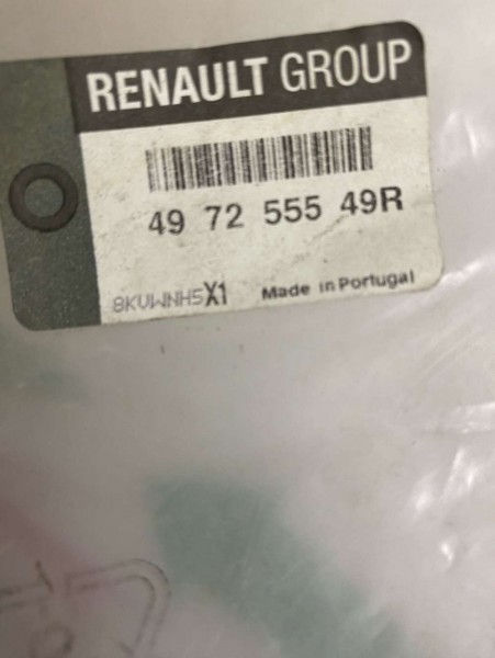 Renault Trafic Klima Borusu YP 497255549R  [K-İ-120]