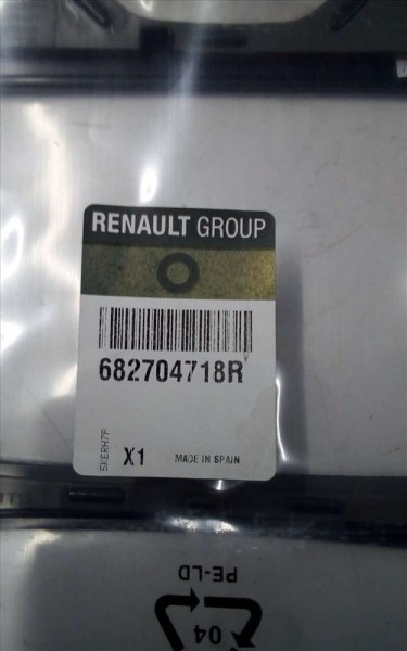 Renault Captur Torpido Teyp Radyo Çerçevesi YP [D-A-130]