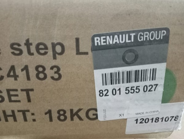 Renault Trafic 3 Sol Basamak Sacı [8201555027] MAİS YP [I-E-140]