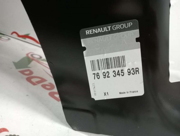 Renault Megane 4 Arka Sağ Kasa Takviyesi Çamurluk İç Sacı 769234593R YP (C-C-130)