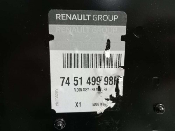 Renault Captur Bagaj Havuzu [745149998R] YP [H-A-130]