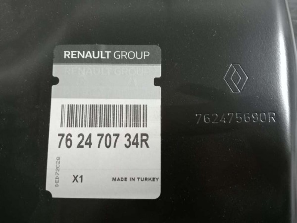 Renault Megane 4 Sol Ön Takviye Sacı [762475690R] YP [E-F-110]