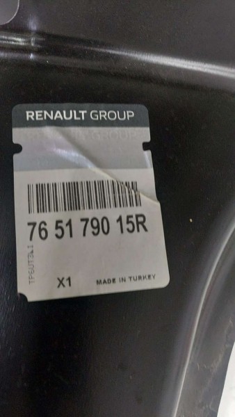 Renault Megane 4 Takviye Elemanı Sacı 765179015R YP (EB-110)