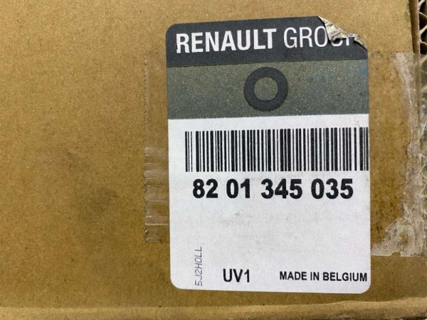 Renault Clio 4 Parlak Ön Siyah Spoyler 8201345035 YP (GH-130)