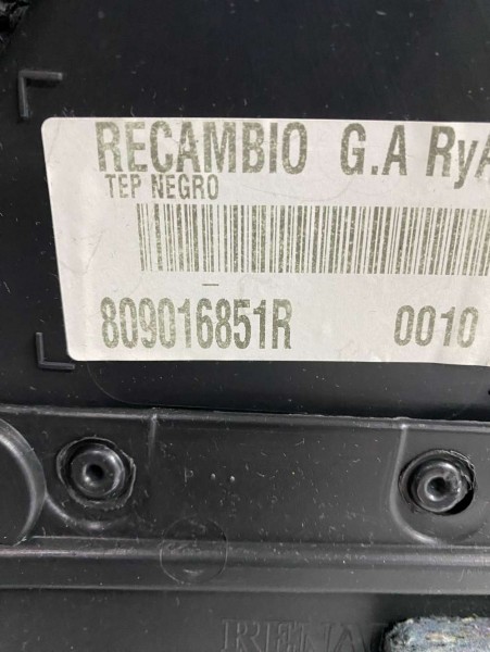 Renault Megane 3 Coupe Sol Kapı Döşemesi 809016851R YP (EA-130)