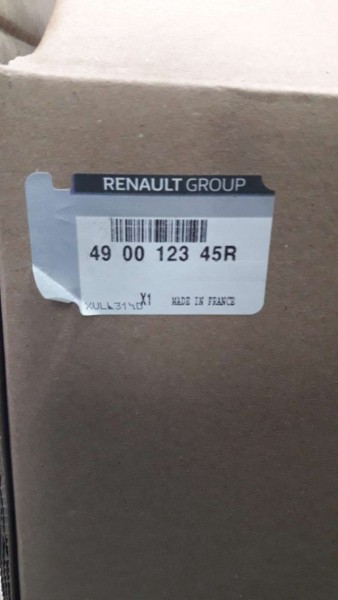 Renault Twızy Direksiyon Kutusu 490012345R YP (A-F-120)