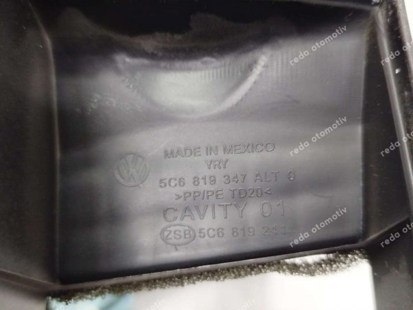 Volkswagen Jetta Hava Kanalı 5C6819347 SP (BB110)