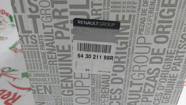 Renault Megane 4 Ön Amortisör YP  543021198R [D-D-110]