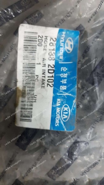 Hyundai Elantra Hava Filtre Borusu 28138-2D102 YP (BB110)