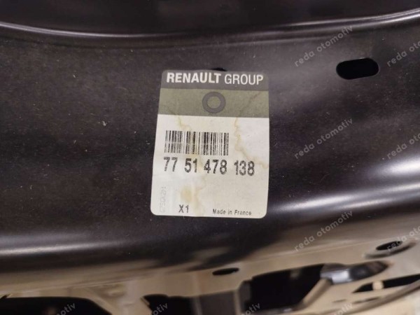 Renault Kangoo 3 Arka Sol Bagaj Kapağı 7751478138 YP (İF200)