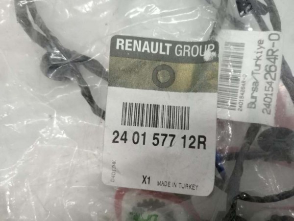 Renault Clio 4 Plaka Lamba Işık Tesisatı Kablosu 240154264R YP