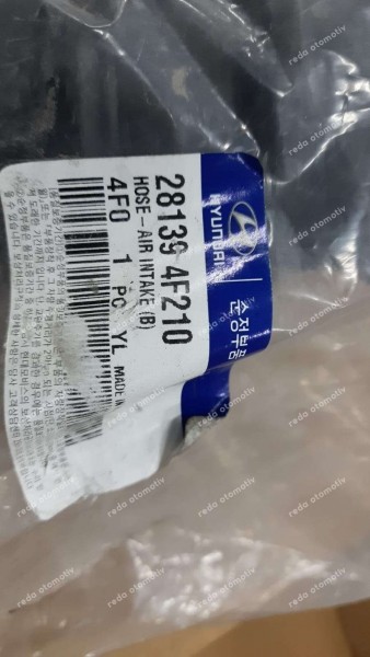Hyundai H100 Hava Filtre Borusu 28139-4F210 YP (BB110)