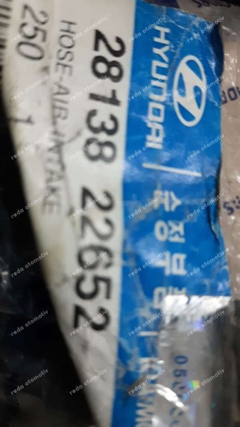 Hyundai Accent Hava Filtre Hortumu 28138-22652 YP (BB110)