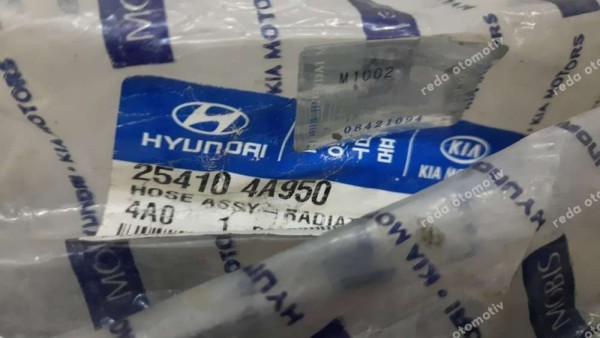 Hyundai Starex Radyatör Üst Hortumu 25410-4A900 YP (BB110)