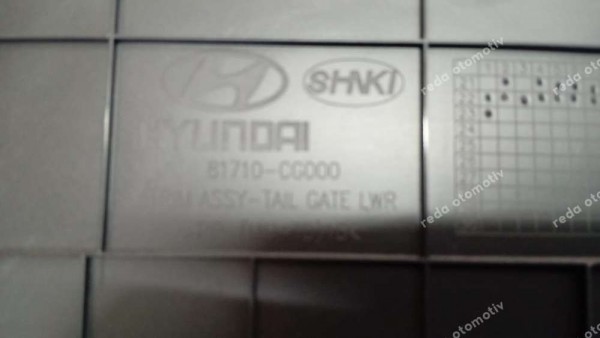 Hyundai Staria Bagaj Kaplaması 81710-CG100 SP YP (GG140)