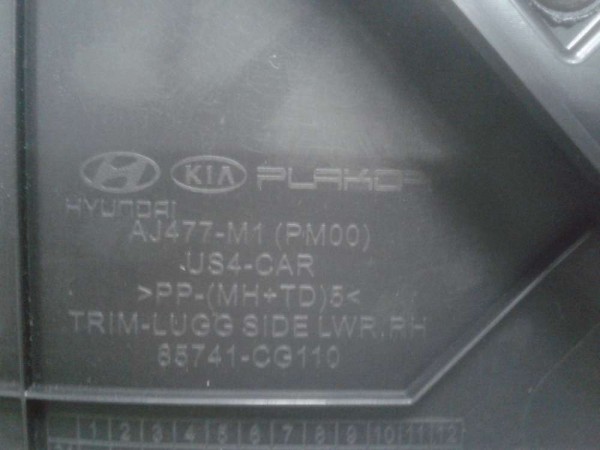 Hyundai Staria Sağ Arka Döşeme (Bagaj Kaplama) 85740CG050 SP YP (IB-130)