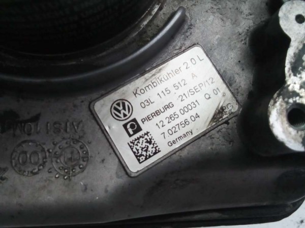 Volkswagen Transporter EGR Valfi Kütüklü Komple Soğutuculu CP 03L115512A (B-H-110)