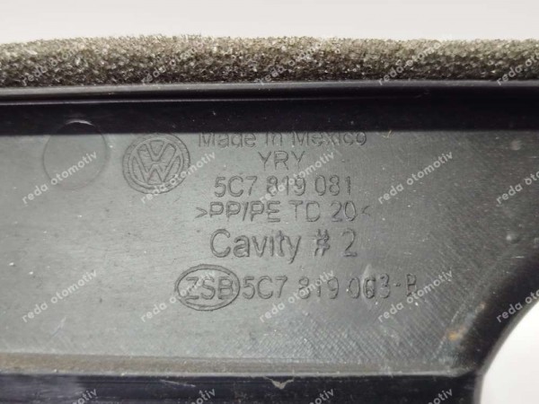 Volkswagen Jetta Hava Kanalı 5C7819081 SP (AB110)