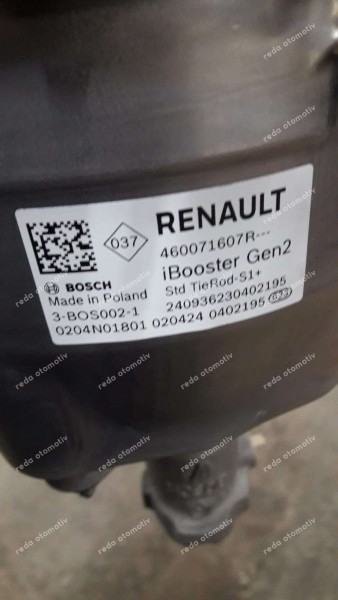 Renault Clio 5 1.6 SCe Hybrid Westinghouse (Fren Servosu) 460071607R YP (HC-F-110/IF-110)