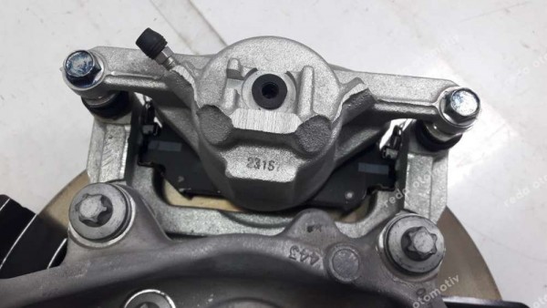 Renault Laguna Latitude Komple Taşıyıcı Disk Kaliper Porya 402000540R YP (HA110)